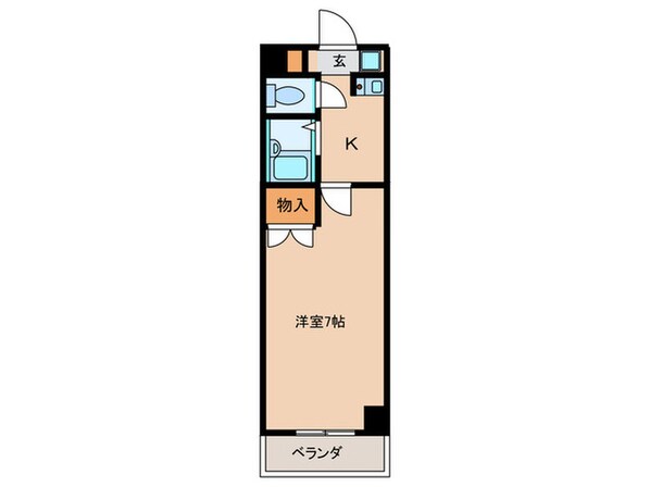 うららの物件間取画像